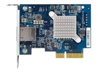 Qnap Single-Port Baset 10GBE Network Expansion Card, PCIe G EN3 X4 QXG-10G1T