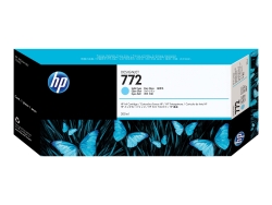 HP 772 300-Ml Light Cyan Designjet Ink Cartridge - Z5200 CN632A