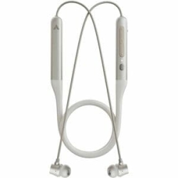 Verbatim TruSound Wireless Earbud, Behind-the-neck Stereo Earset - Grey - Binaural - In-ear - Bluetooth - 32 Ohm - 20 Hz To 20 KHz - Noise Canceling 30206