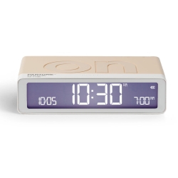 Lexon Flip Classic Reversible Alarm Clock Pantone - Sand LD-LR157PT-S