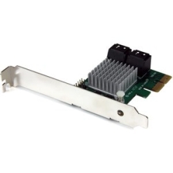 4 Port PCIe Sata Iii Controller Card. PEXSAT34RH