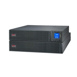 APC Easy UPS 3000VA/2700W Online Ups, 4U Rackmount, 230V/16A Input, 4x Iec C13 Outlets, Lead Acid Battery, W/ Battery Pack, W/ Rail Kit SRV3KRILRK