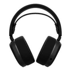 Asus Rog Pelta Gaming Headset Black, Tri-Mode (2.4GHz/BT/USB-C), 50mm Titanium Drivers, 32Ω, 20Hz-20kHz, 10mm Mic, 70H Battery, 309g, Rgb ROG PELTA