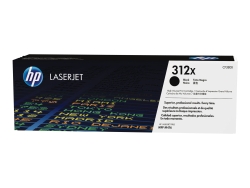 HP 312X High Yield Black Original Laserjet Cartridge CF380X