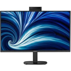 Philips 27" (16:9) Monitor, Qhd Ips, HDMI, DP, USB(5), USB-C, LAN, Wcam, Spkr, H/Adj, 4YR 27B2U3601H