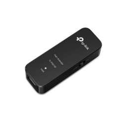 Tp-Link Omada Fast Ethernet Poe+ Extender, 20W, 10/100(2), 3YR POE10E