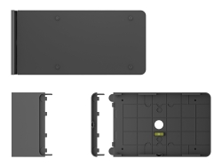 Logitech Tap Room Scheduler Includes Multi Surface Mount, Poe Or Wireless, GRAPHITE,2YR Wt 952-000091