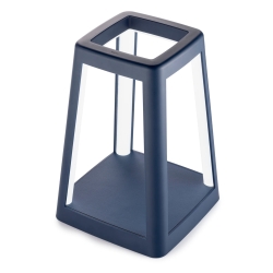 Lexon Lantern Portable Lamp With Built-In Wireless Charger - Blue LD-LH94DB