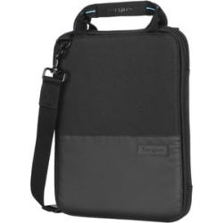 Targus Contego TBS813GL Carrying Case (Slipcase) For 33.8 Cm (13.3") Notebook - Black - Water Resistant - Polyurethane, 900D Polyethylene Terephthalate (Pet), Fabric, Diamond Ripstop Body - Handle, Shoulder Strap - 337.8 Mm Height X 38.1 Mm Width X 254 M