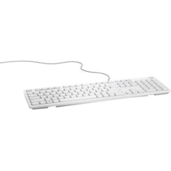 Dell Multimedia Keyboard Us English - KB216 - White Retail Packaging 580-ADME