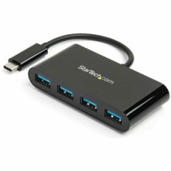 4 Port USB 3.0 Hub - USB-C To 4x USB-A HB30C4AB