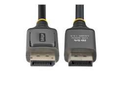 Startech.Com 1M Displayport 2.1 Cable, Vesa-Certified, DP54 DP 2.1 Cable, Ltw DP21V-1M-DP54-CABLE
