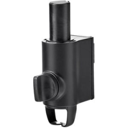 Awm-Lc Channel Clamp - Connects Arms To Posts & Wall Channels - Elegant Finish - Black AWM-LC-B