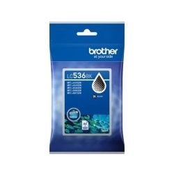 Black Ink Cartridge To Suit Mfc-J4355Dw/J4555Dw/J6560Dw/J6975Dw-Up To 1000 Pages LC-536BK