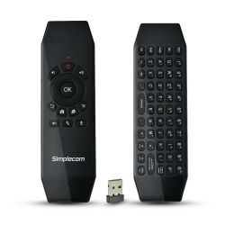 Simplecom RT150 2.4GHz Wireless Remote Air Mouse Keyboard With IR Learning RT150