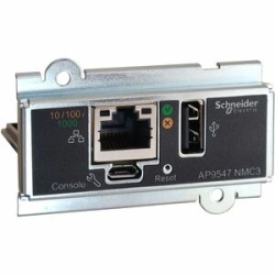 APC Network Management Card For Easy UPS 3 Series AP9547