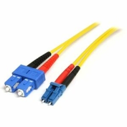 7m Sm Duplex Fiber Patch Cable Lc To Sc SMFIBLCSC7
