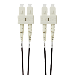 1.5m Sc-Sc OM4 Multimode Fibre Optic Patch Cable | Black FL.OM4SCSC1.5MBL