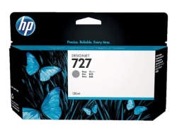 HP 727B 130ML Gray Designjet Ink - T920 / T930 / T1500 / T1530 / T2500 / T2530 3WX15A