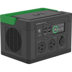 APC OffGrid Portable Power Station 330, 230V, 332Wh Lithium-ion, Lcd, 2 AS3112 Australian Outlets, Sinewave, 3 Usb-a, 1 Usb-c, Wireless Charger PPS330-AZ