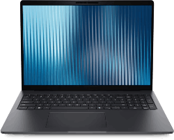 Dell Pro 3 Notebook, 16" Fhd+, Core 7-350, 16GB, 512GB, Wl, W11P(AI), Black, 1YOS CTO715_P316260_AU