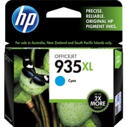 HP 935XL High Yield Cyan Ink C2P24AA