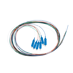 Fibre Pigtail Sc OS1 / OS2 Singlemode 2m - 6 Pack Rainbow 015.012.0001