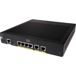 Secure Ge And Sfp Router For Australia 4G Lte / Hspa+ C921-4PLTEAU