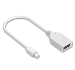 Cable Adapter: Mini Display Port (M) To Display Port (F) 15cm Mini DP-DP-MF-15#