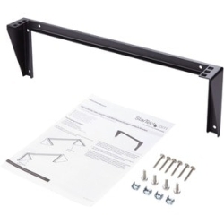 1U 19in Vertical Wall Mount Rack Bracket RK119WALLV
