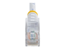 Startech.Com CAT5E Ethernet Patch Cable With Snagless RJ45 Connectors - 10 M, White 45PAT10MWH