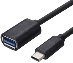 Astrotek Usb-c 3.1 Type-C Cable 1m Male To USB 3.0 Type A Female USB Type C To 3.0 Otg Extension Sync Data Cable For External HDDS/Camera/Card Readers AT-USB31CM30AF-1