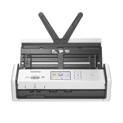 Compact Document Scanner With Touchscreen LCD Display & WiFi (30ppm) ADS-1800W