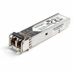 StarTech.com SFP1GSXEMCST Sfp (mini-GBIC) - 1 X Lc 1000Base-SX Network - 1 Each - For Optical Network, Data Networking - Optical Fiber - Multi-mode - Gigabit Ethernet - 1000Base-SX - Hot-swappable SFP1GSXEMCST