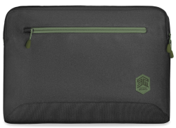 Stm (Eco) Laptop Sleeve, Fits Up To 16", Black , 3YR Wty STM-114-392P-01