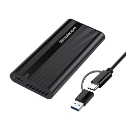 Simplecom SE505 NVMe M.2 SSD To Usb-c Enclosure USB 3.2 Gen 2 10Gbps SE505
