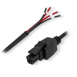 Teltonika | PR2PL15B | Power Cable With 4-way Open Wire TT.PR2PL15B