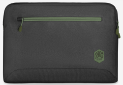 Stm (Eco) Laptop Sleeve, Fits Up To 14", Black , 3YR Wty STM-114-392M-01
