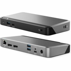Alogic USB-C Triple 4K Docking Station With 100W Power Delivery - Prime MX3 Dock DUPRMX3-WW
