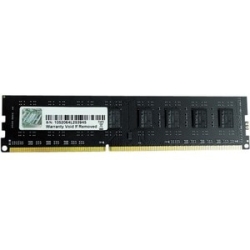 G.Skill F3-1600C11S-8Gnt RAM Module - 8 Gb (1 X 8GB) - DDR3-1600/Pc3-12800 DDR3 Sdram - 1600 MHz - CL11 - 1.50 V - Non-ECC - Unbuffered - 240-pin - Dimm - Lifetime Warranty F3-1600C11S-8GNT