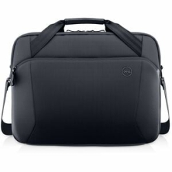 Dell EcoLoop Pro Carrying Case (Briefcase) For 38.1 Cm (15") To 39.6 Cm (15.6") Notebook, Tablet, Accessories - Black - Weather Resistant, Dirt Resistant, Impact Resistant, Water Resistant Shoulder Strap, Abrasion Resistant, Weather Proof - 600D Fabric,