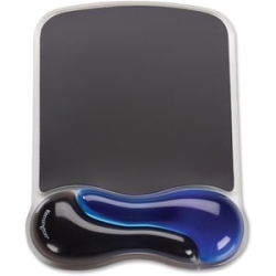 Duo Gel Mouse Pad - Blue/Black 62401
