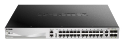 D-Link 30-Port Managed Switch PoE DGS-3130-30PS