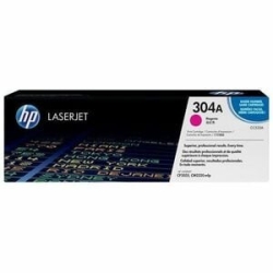 HP 304A Magenta Original LaserJet Toner Cartridge CC533A