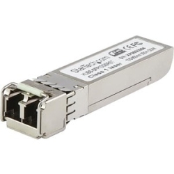 StarTech.com SFP10GUSREMS Sfp+ - 1 X Lc Duplex 10GBase-SR Network - 1 Each - For Data Networking, Optical Network - Optical Fiber - Multi-mode - 10 Gigabit Ethernet - 10GBase-SR - Hot-swappable SFP10GUSREMS