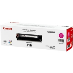 Canon CART318M Original Laser Toner Cartridge - Magenta Pack - 2400 Pages CART318M