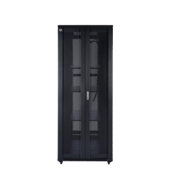4Cabling 45RU 800mm Wide X 1000mm Deep Server Rack With Bi-Fold Mesh Door 002.001.4580