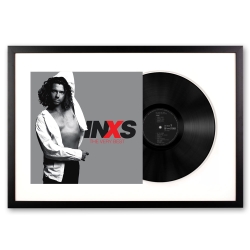 Framed Inxs The Very Best - Double Vinyl Album Art UM-5788706-FD