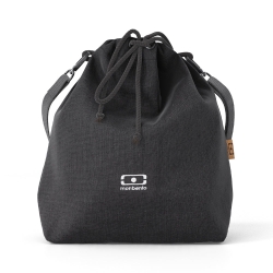 Monbento Mb Fresh Insulated Lunch Bag - Black MO-77220002