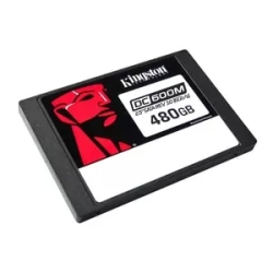 Kingston DC600M 480 Gb Solid State Drive - 2.5" Internal - Sata (Sata/600) - Mixed Use - Server Device Supported - 1 Dwpd - 876 TB Tbw - 560 MB/s Maximum Read Transfer Rate - 256-bit Aes Encryption Standard SEDC600M/480G
